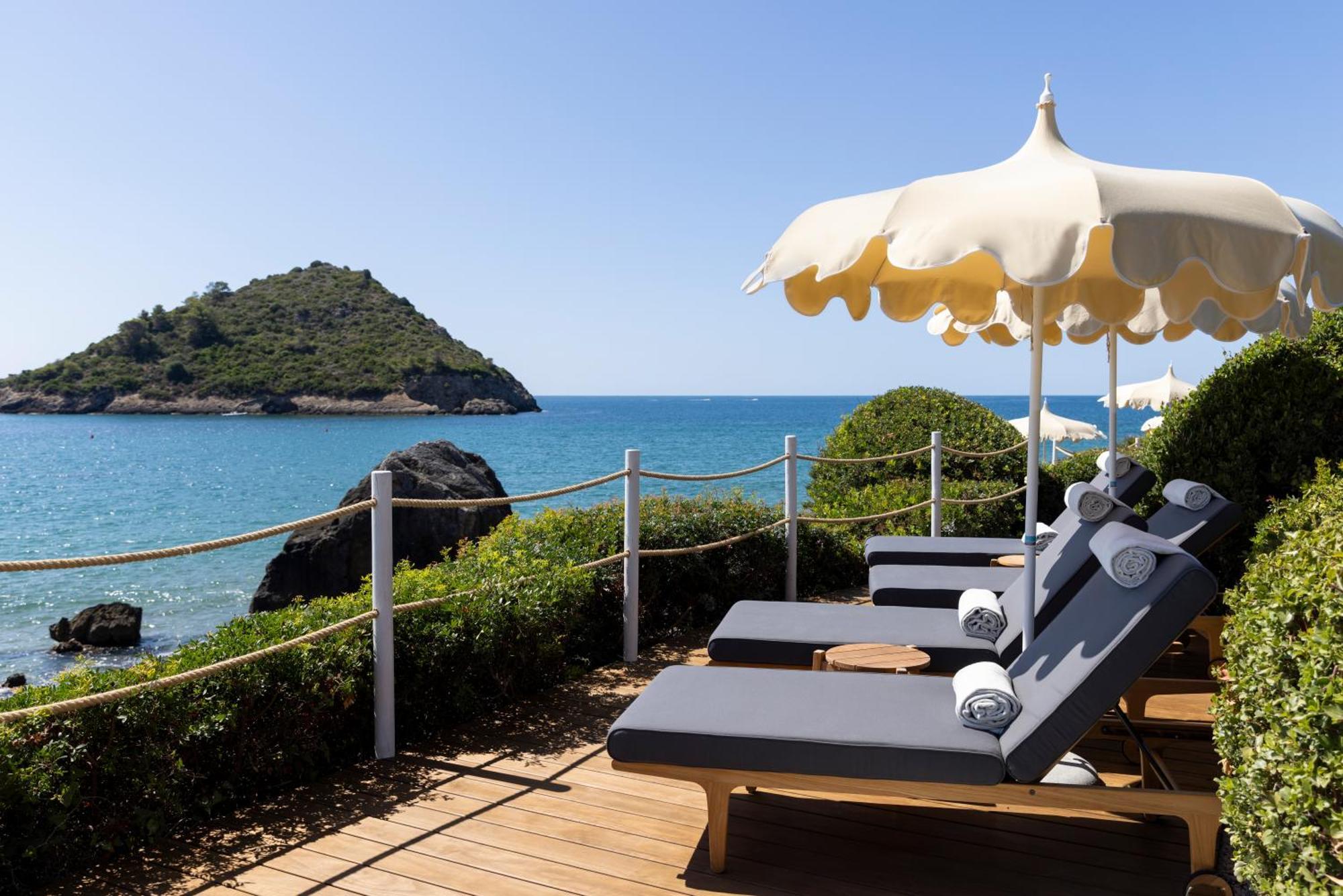La Roqqa Hotel Porto Ercole  Eksteriør billede