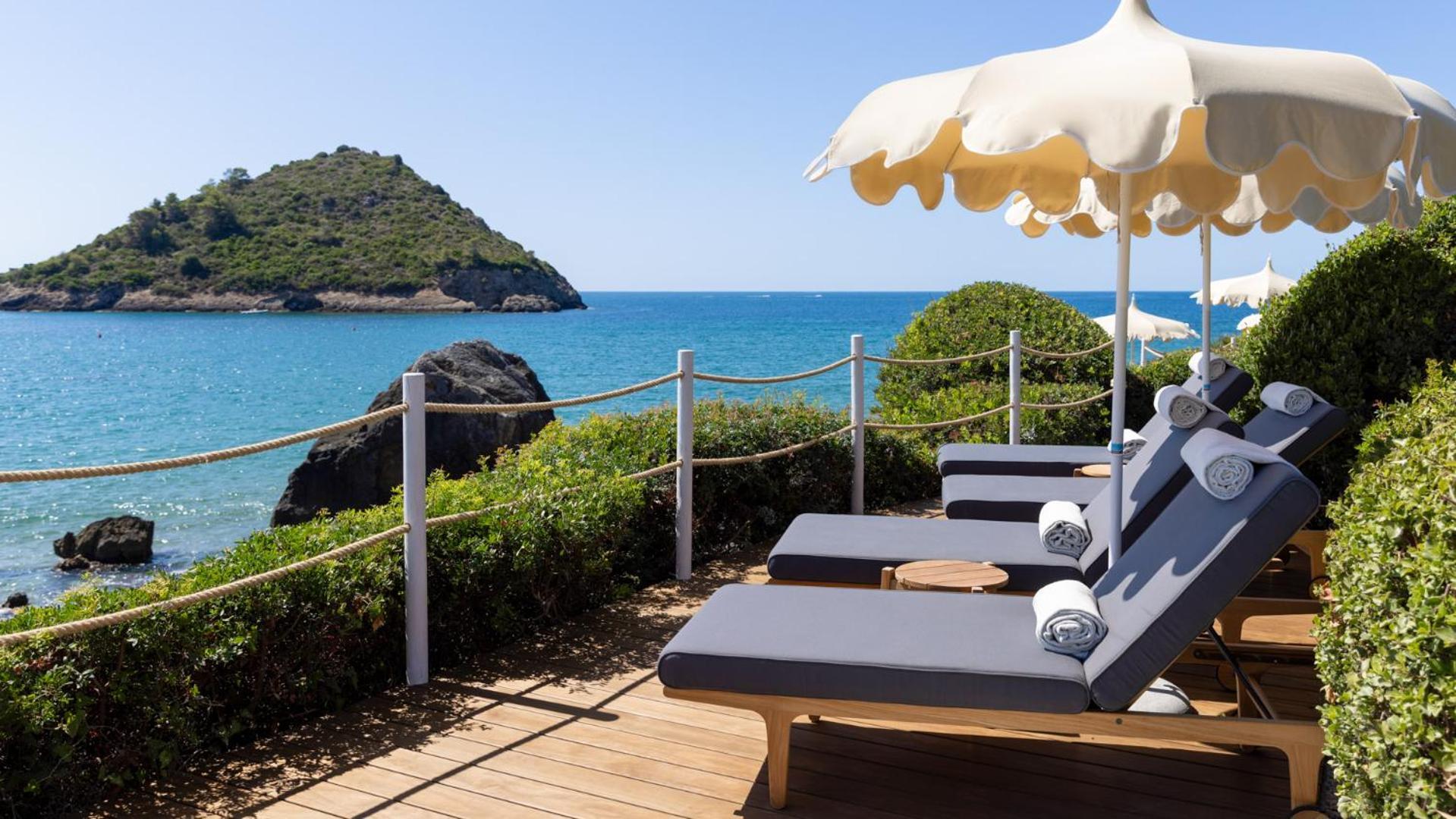 La Roqqa Hotel Porto Ercole  Eksteriør billede