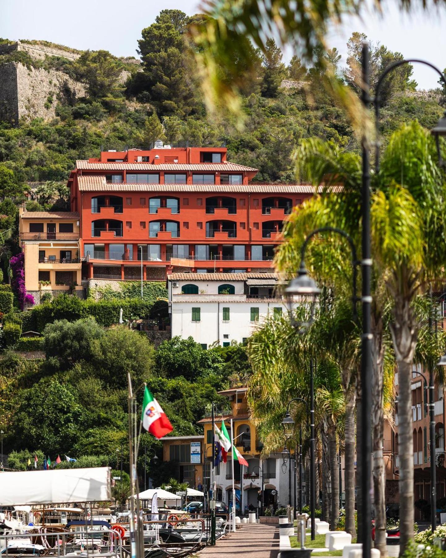 La Roqqa Hotel Porto Ercole  Eksteriør billede