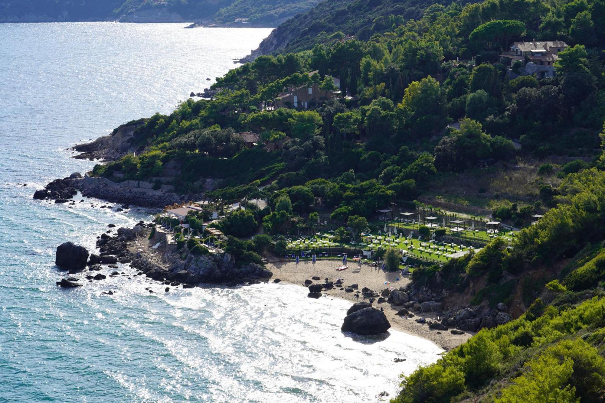La Roqqa Hotel Porto Ercole  Eksteriør billede