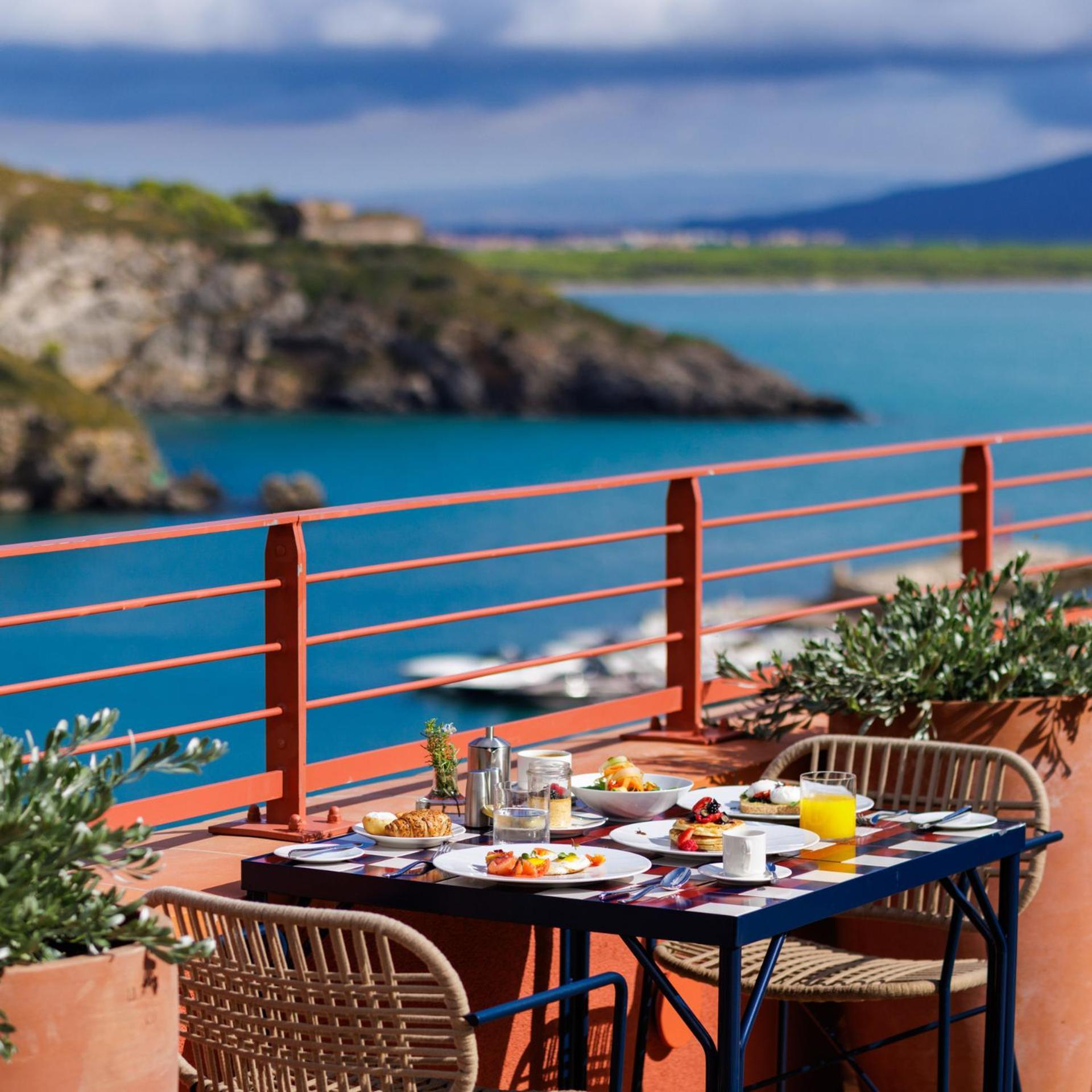 La Roqqa Hotel Porto Ercole  Eksteriør billede