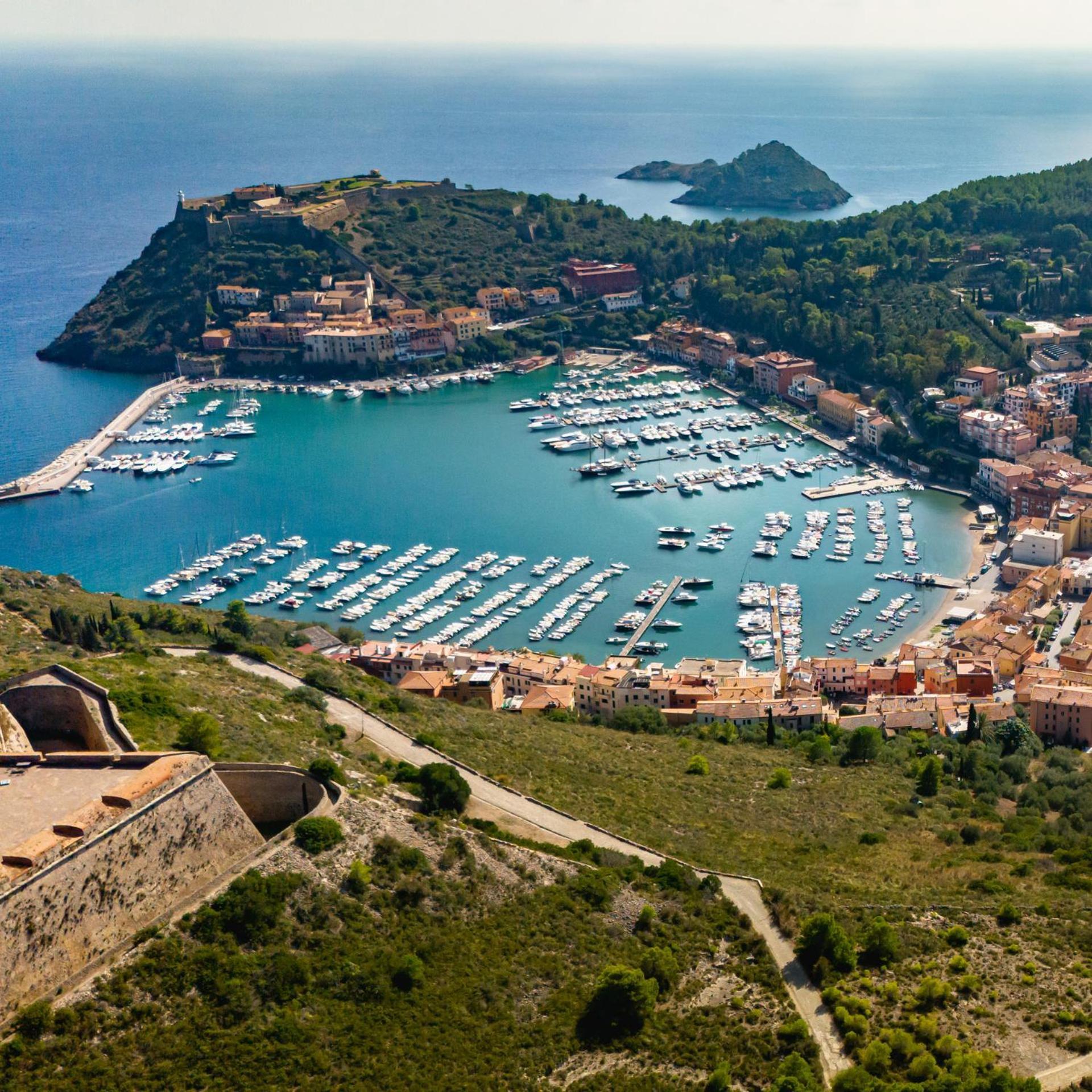 La Roqqa Hotel Porto Ercole  Eksteriør billede