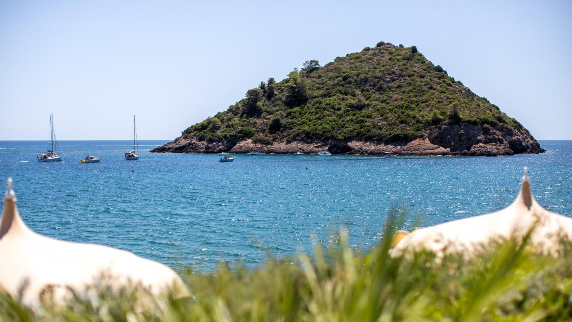 La Roqqa Hotel Porto Ercole  Eksteriør billede