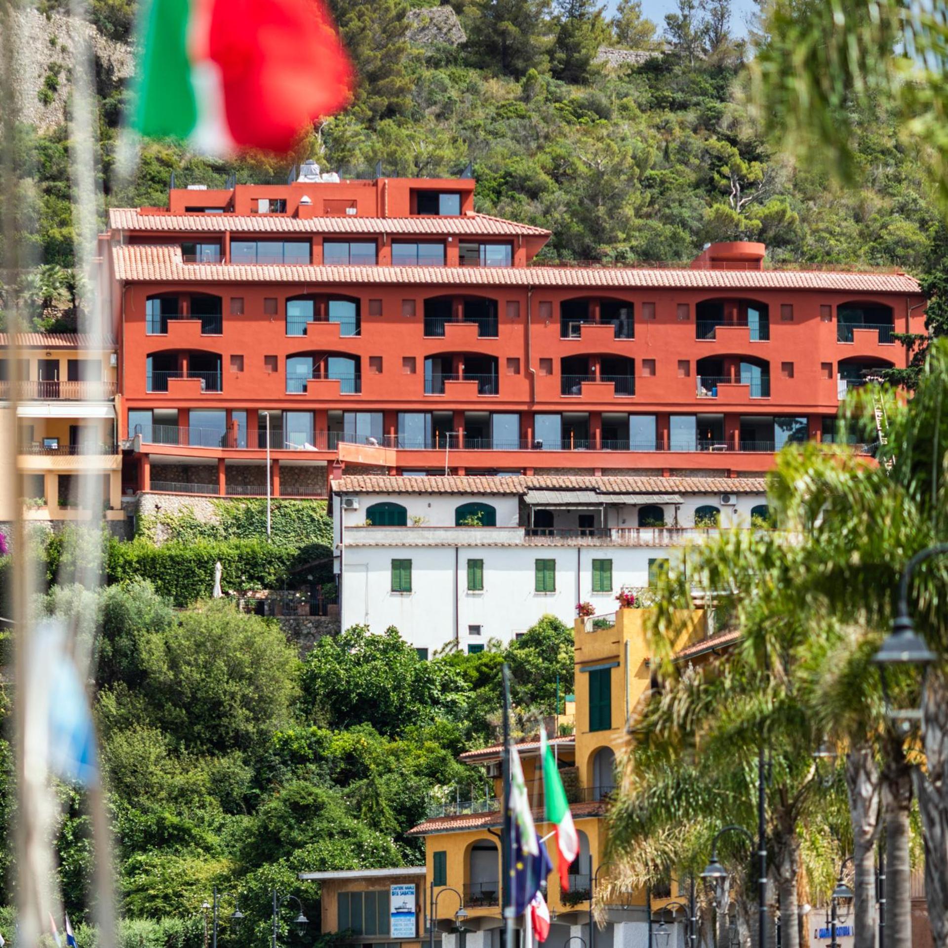 La Roqqa Hotel Porto Ercole  Eksteriør billede