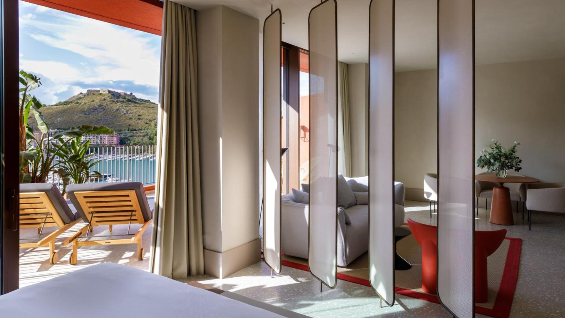 La Roqqa Hotel Porto Ercole  Eksteriør billede