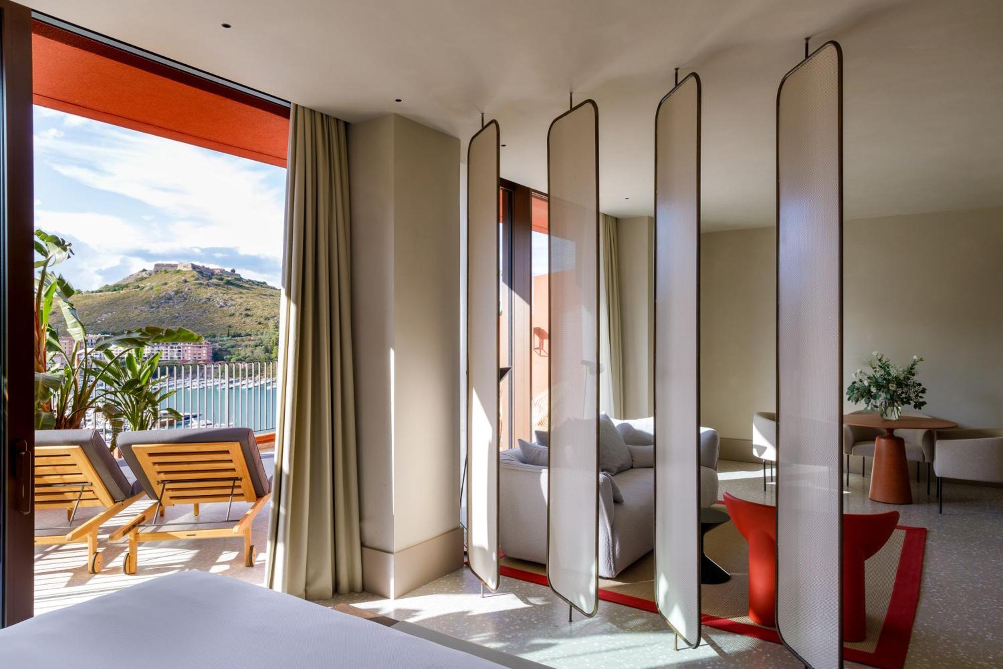 La Roqqa Hotel Porto Ercole  Eksteriør billede