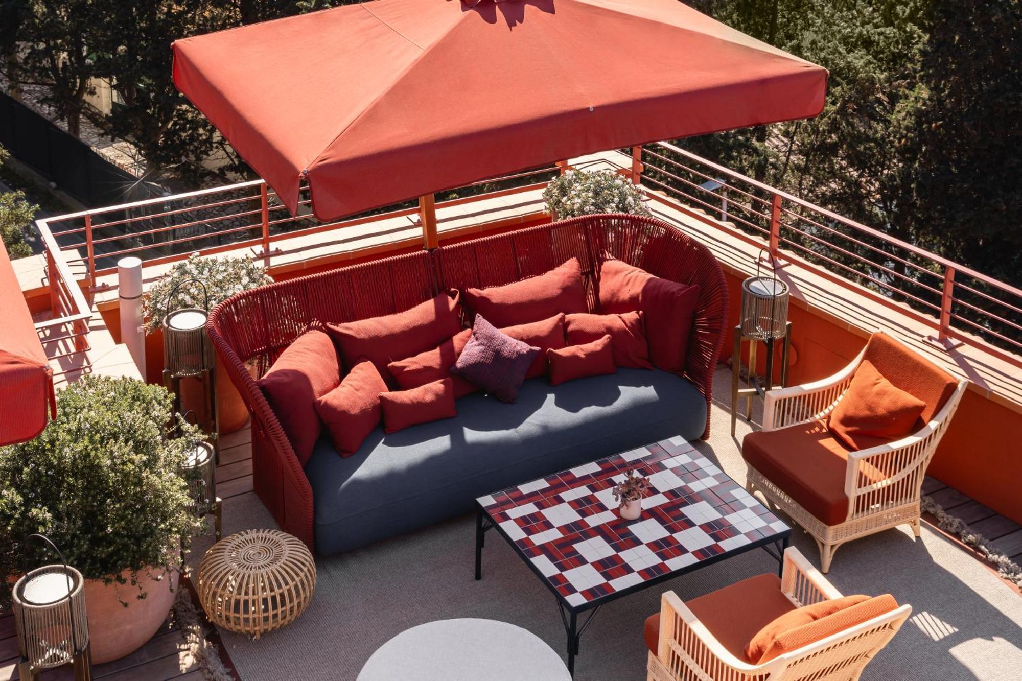 La Roqqa Hotel Porto Ercole  Eksteriør billede
