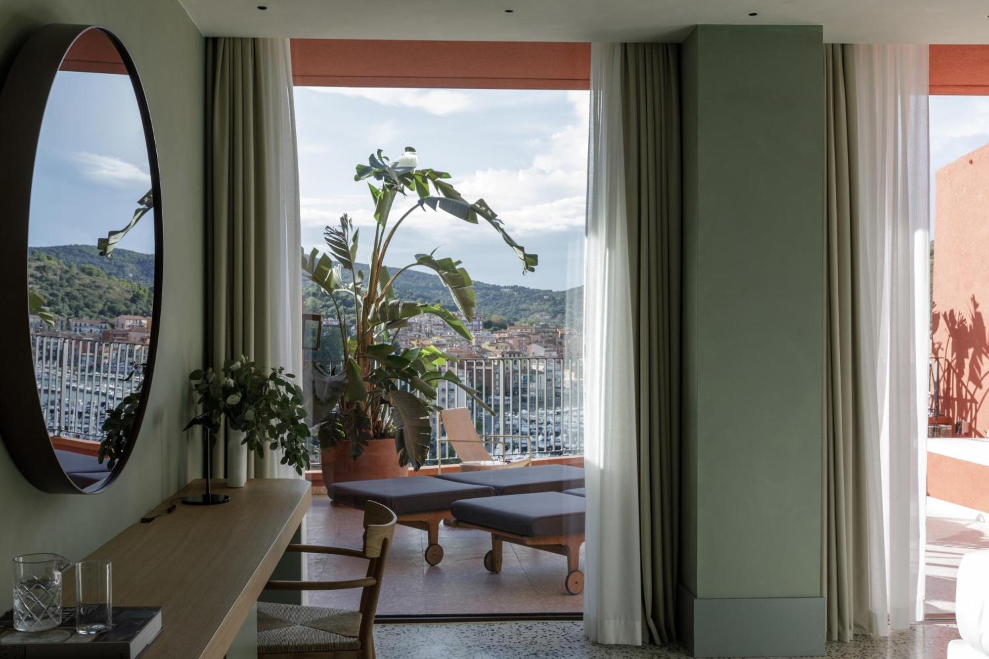 La Roqqa Hotel Porto Ercole  Eksteriør billede