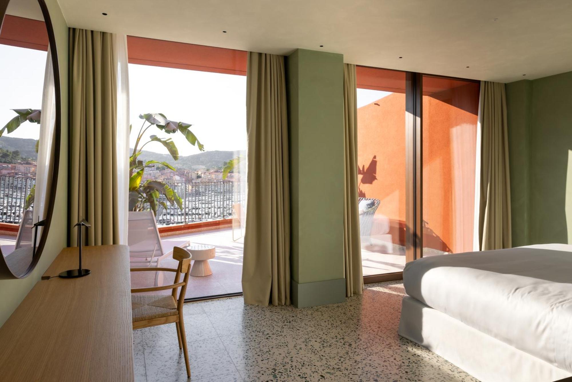 La Roqqa Hotel Porto Ercole  Eksteriør billede