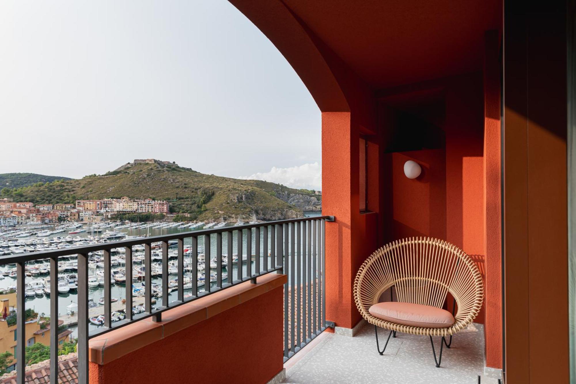La Roqqa Hotel Porto Ercole  Eksteriør billede