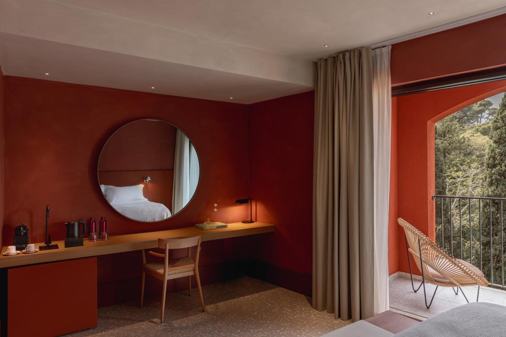 La Roqqa Hotel Porto Ercole  Værelse billede