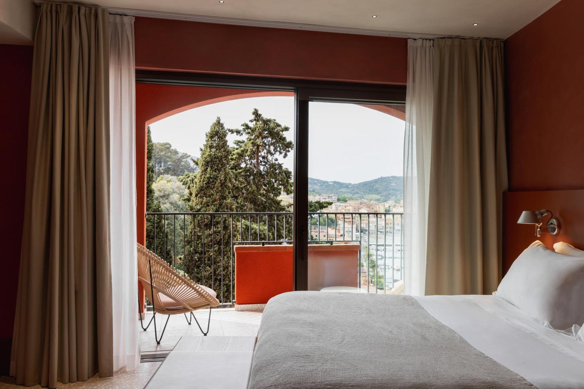 La Roqqa Hotel Porto Ercole  Eksteriør billede