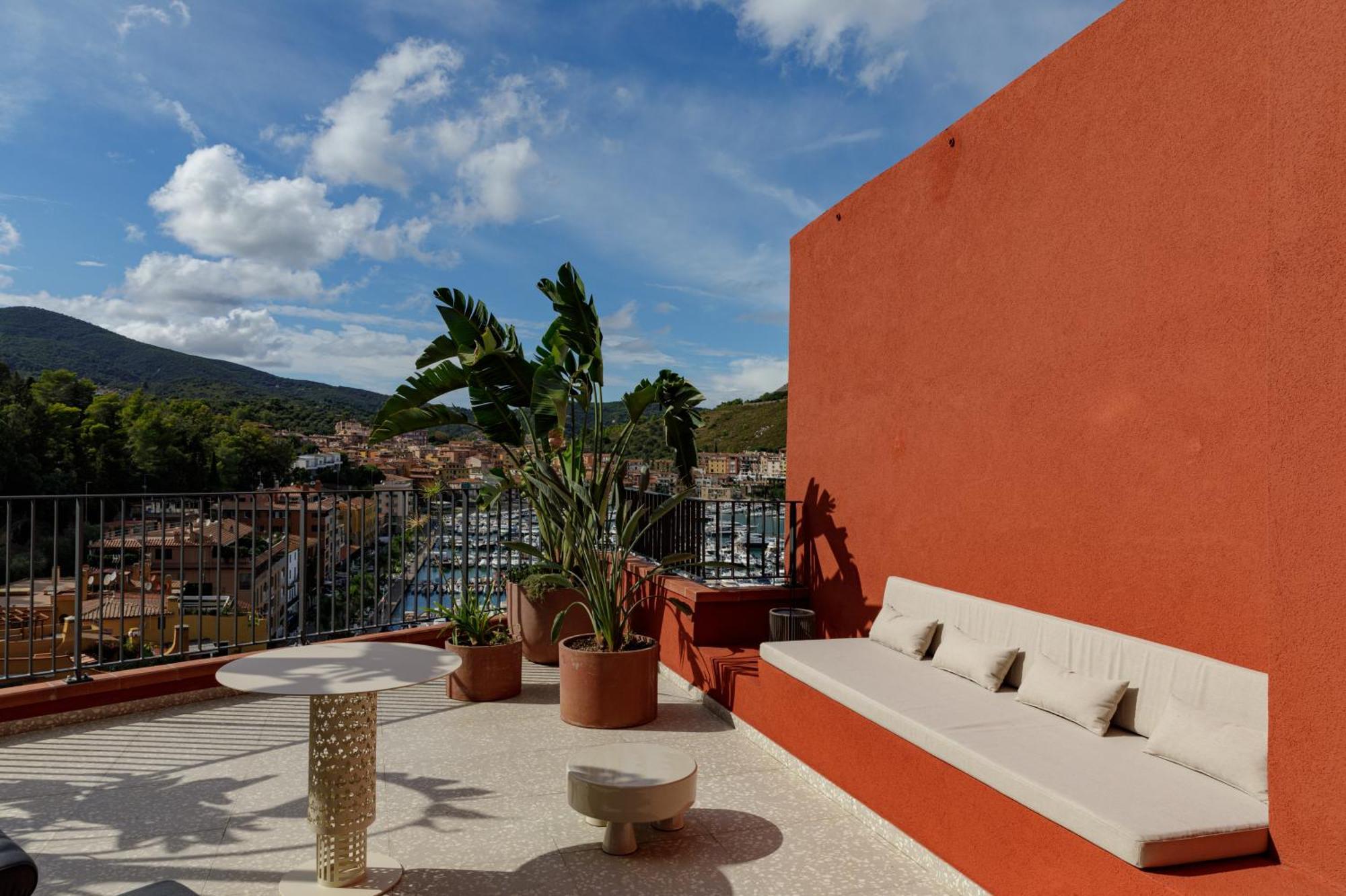 La Roqqa Hotel Porto Ercole  Eksteriør billede
